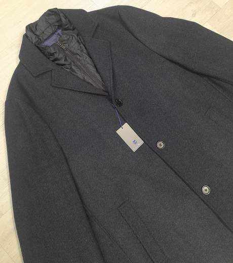 Cappotto Luigi Morini articolo ANCONA