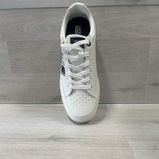 Sneakers bianche uomo Jack&Jones stile casual moderno
