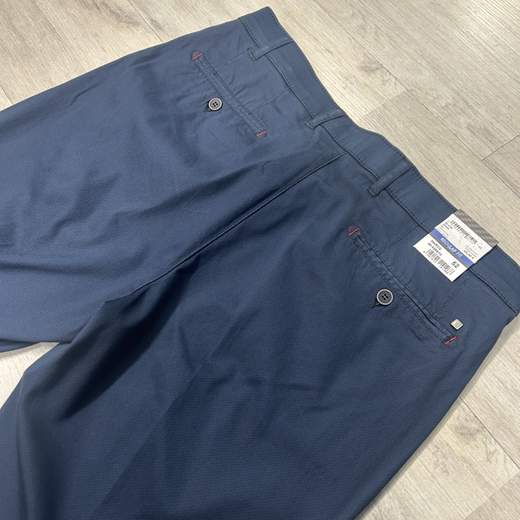Pantalone uomo Luigi Morini regular fit Micro-Texture-Collezione Primavera/Estate