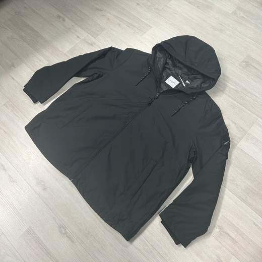 Giubbino uomo con cappuccio water repellent - Taglie forti Jack&Jones