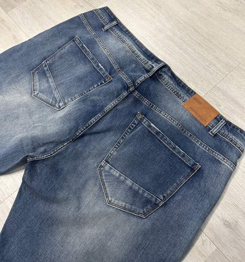 Jeans in cotone elasticizzato Frankie Malone articolo ST02/CONF