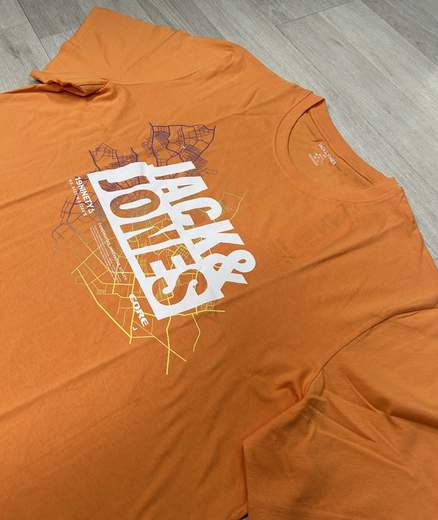 T-Shirt girocollo Jack&Jones articolo 12257363