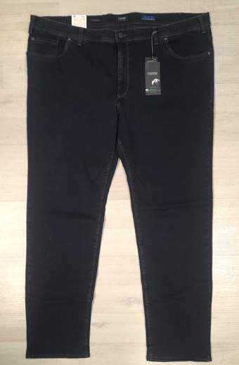 Jeans da uomo elasticizzato a vita alta- Taglie grandi