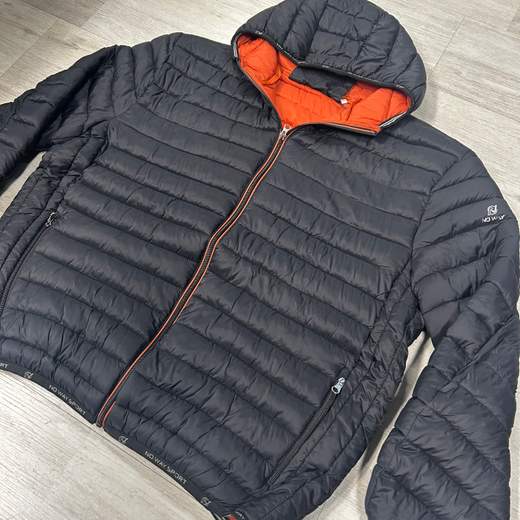 Giubbino 100 Grammi con cappuccio - Taglie grandi No Way Sport