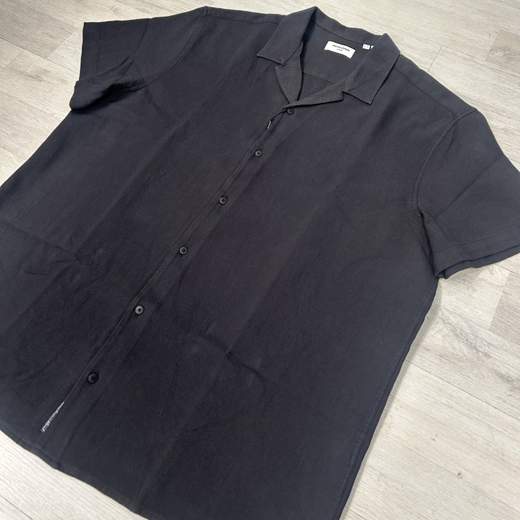 Camicia uomo in puro cotone traspirante - Taglie Forti Jack&Jones