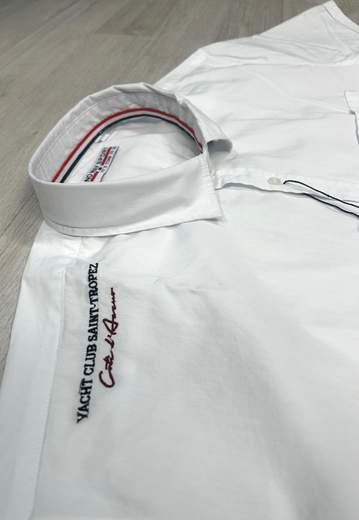 Camicia mezza manica No Way Sport articolo CB25129/CONF