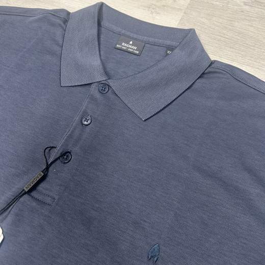 Polo uomo in misto cotone traspirante - Ragman