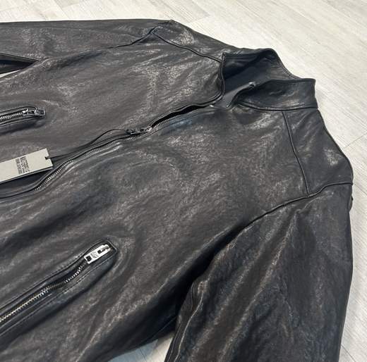 Bomber vera pelle Masterpelle articolo MP827