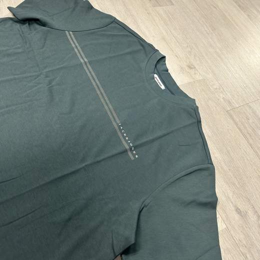 T-shirt uomo Jack&Jones taglie grandi in cotone