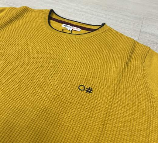 Maglia girocollo No Way Sport articolo MR25207