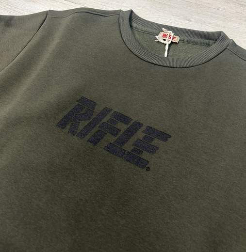 Felpa girocollo Rifle articolo RFF015