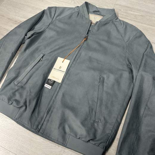 Giacca uomo Sea Barrier - Bomber leggero micro texture primavera estate