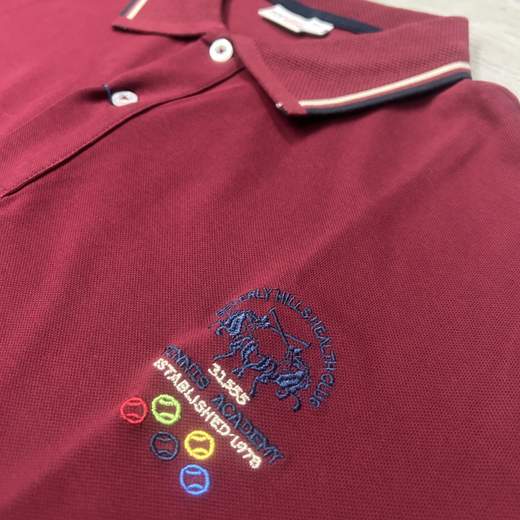 Polo uomo in cotone traspirante - Taglie Grandi No Way Sport