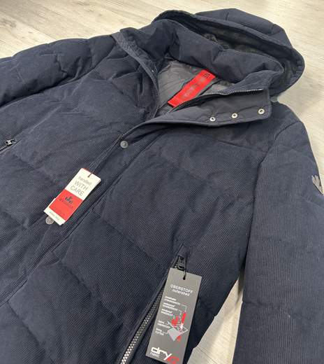 Giaccone cappuccio staccabile New Canadian articolo 7134