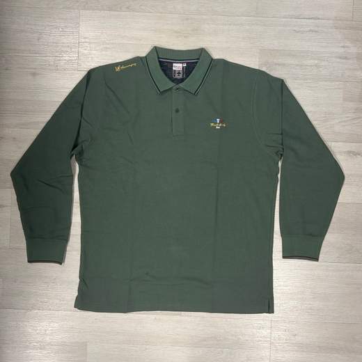 Polo manica lunga uomo - Taglie grandi No Way Sport