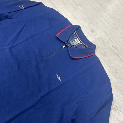 Polo in misto cotone traspirante da uomo No Way Sport - Primavera/Estate, taglie forti