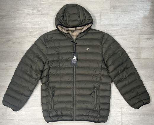 Piumino 100 Grammi con cappuccio U.S.Grand Polo articolo OUSG271/CONF