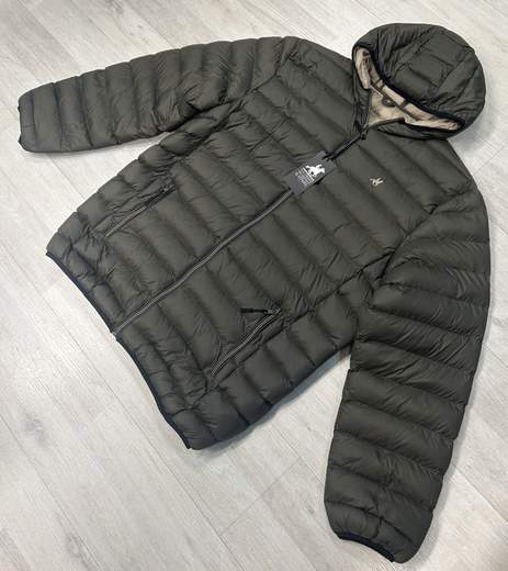 Piumino 100 Grammi con cappuccio U.S.Grand Polo articolo OUSG271/CONF