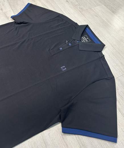 Polo in misto cotone traspirante da uomo - Ragman