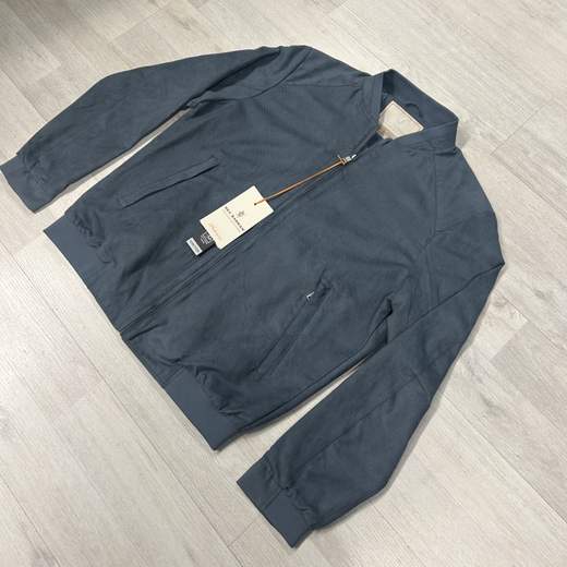 Giacca uomo Sea Barrier - Bomber leggero micro texture primavera estate