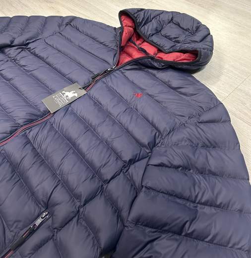 Piumino 100 Grammi con cappuccio U.S.Grand Polo articolo OUSG271/CONF