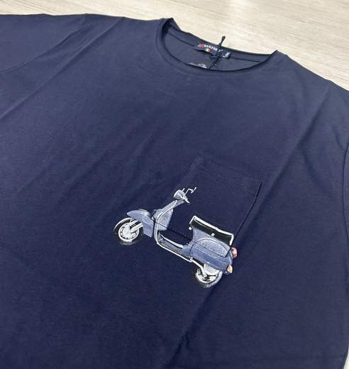 T-Shirt mezza manica con taschino applicato Maxfort articolo 41110