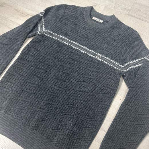 Maglione girocollo da uomo - Red Jack
