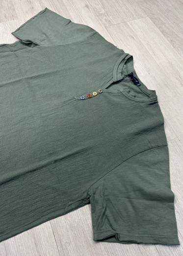 T-shirt con bottoni Maxfort articolo 41312