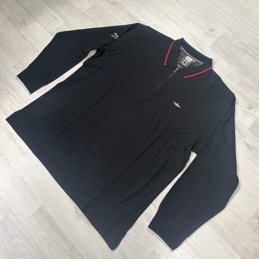 Polo in misto cotone traspirante da uomo No Way Sport - Primavera/Estate, taglie forti