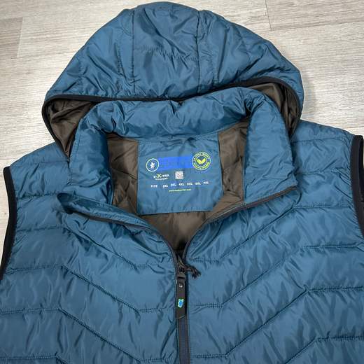 Gilet con cappuccio staccabile - Taglie forti uomo Sea Barrier