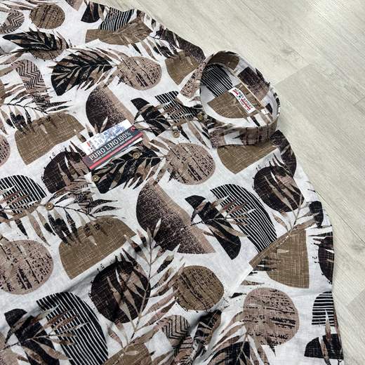 Camicia uomo in Lino 100% traspirante - Taglie grandi No Way Sport
