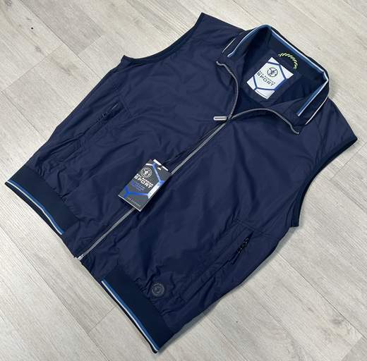 Gilet uomo Sea Barrier Sport - Smanicato leggero Primavera Estate