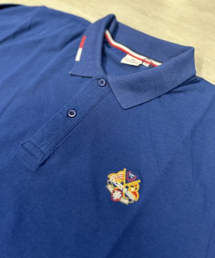 Polo manica lunga in cotone No Way Sport articolo JB24904/CONF