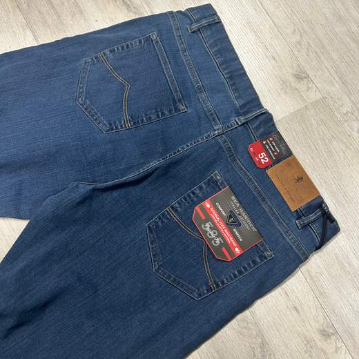 Jeans uomo in cotone elasticizzato - Sea Barrier