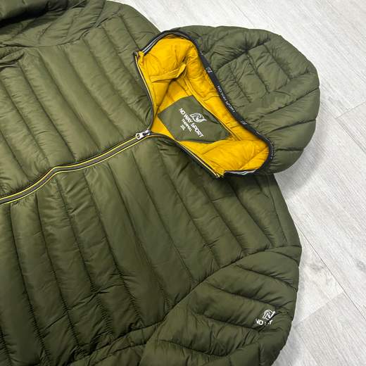 Giubbino 100 Grammi con cappuccio - Taglie grandi No Way Sport
