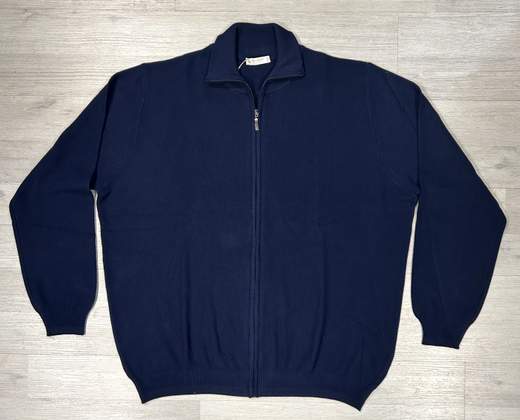 Maglia full zip Bernardini articolo 158/40