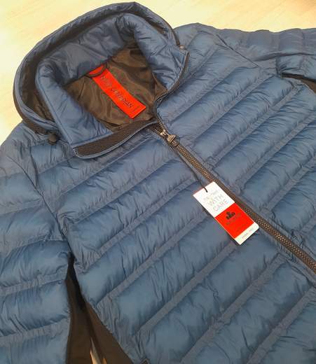 Giaccone con cappuccio staccabile New Canadian articolo 5121