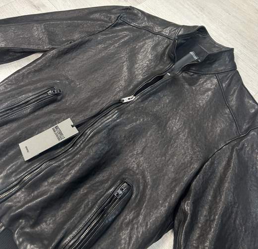 Bomber vera pelle Masterpelle articolo MP827