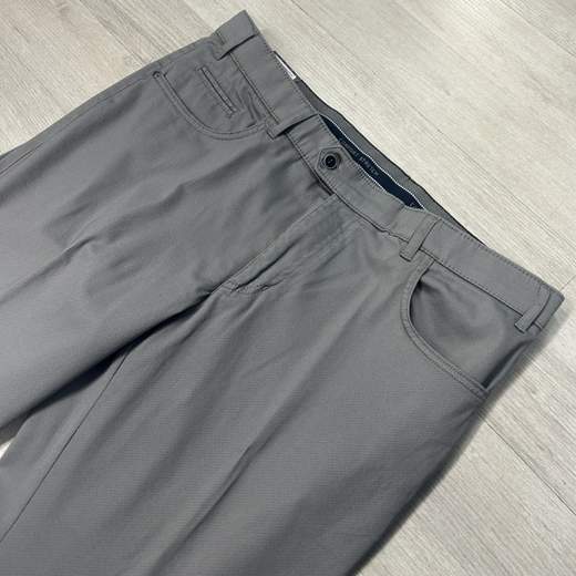 Pantalone uomo Luigi Morini regular fit Micro-Texture-Collezione Primavera/Estate