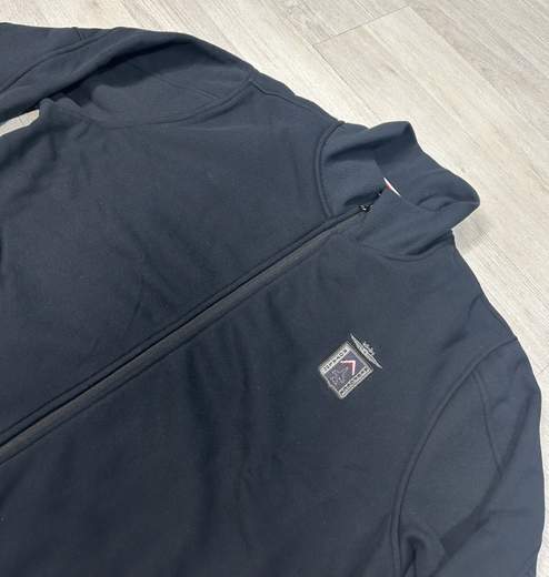 Felpa full zip No Way Sport articolo SR25226