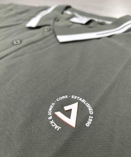 Polo mezza manica Jack&Jones articolo 12257374