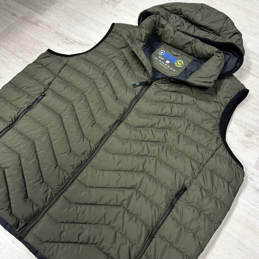 Gilet con cappuccio staccabile - Taglie forti uomo Sea Barrier