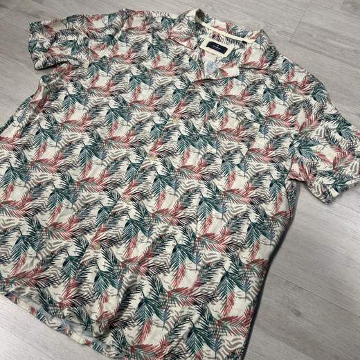 Camicia Ragman in misto lino - Collezione taglie forti uomo