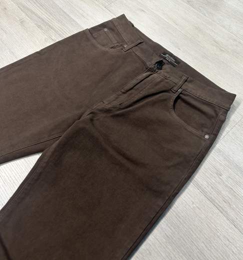 Pantaloni uomo in cakdo fustagno Holiday a vita alta Regular