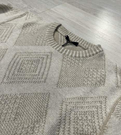 Maglia girocollo Platino articolo DETROIT