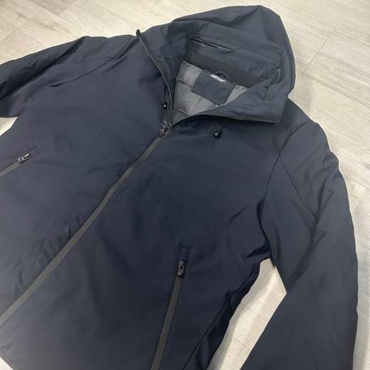Giubbino con cappuccio regolabile - Taglie Grandi Louis Plein