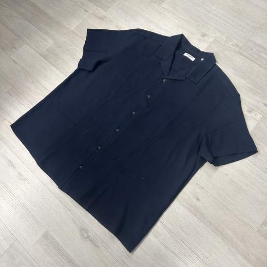 Camicia uomo in puro cotone traspirante - Taglie Forti Jack&Jones