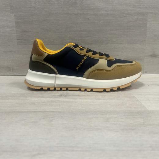Sneaker uomo Jack&Jones con soletta removibile - Nuova collezione Autunno/Inverno