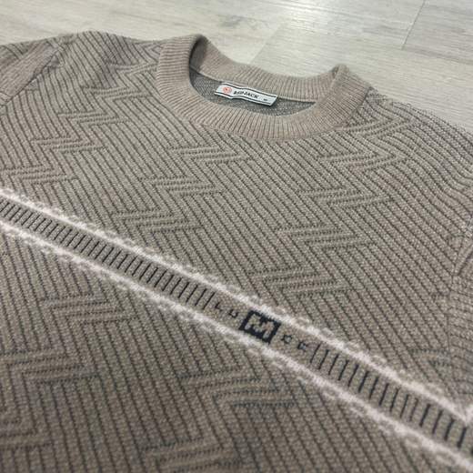 Maglione girocollo da uomo - Red Jack