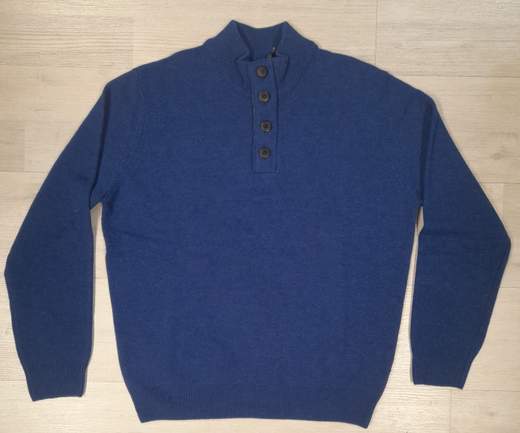 Maglia mezza zip Sporting Mare articolo 2060/40ZB